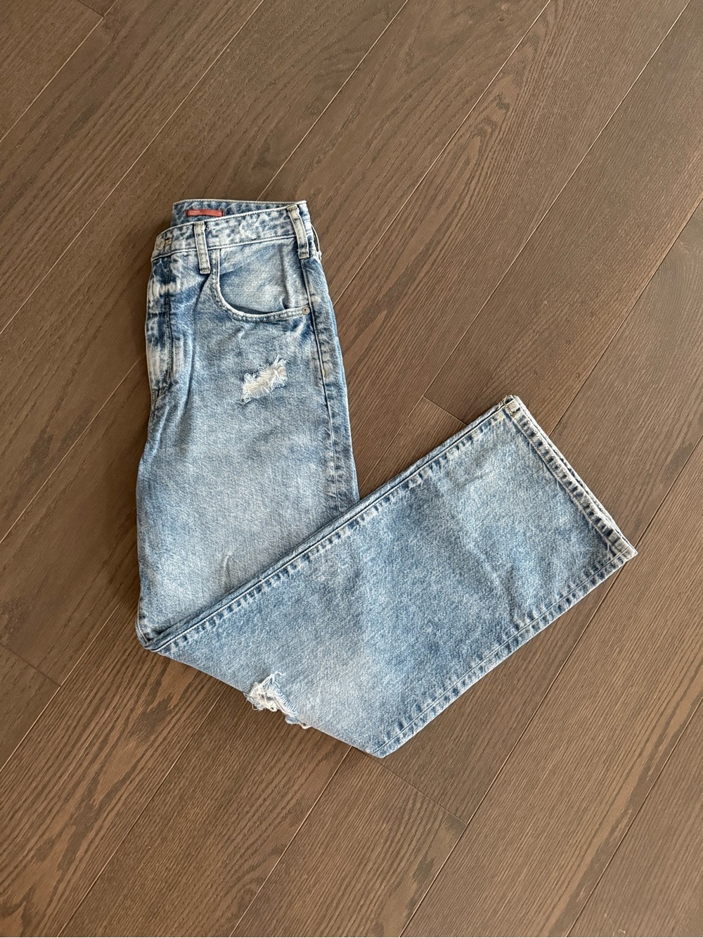 Pilcro distressed jeans
